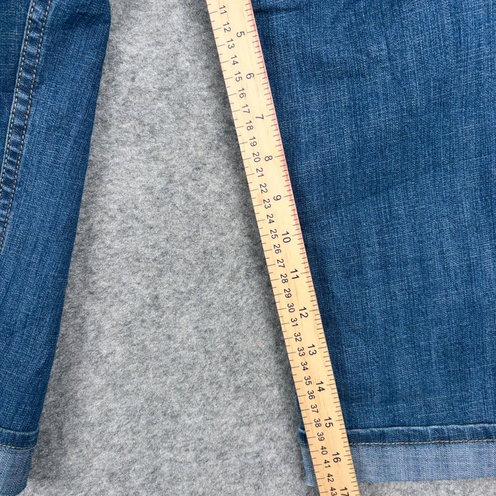Riders by Lee Denim Capris Womens 10M Blue‎ Jeans Cuffed Casual Summer 13142E6 - Picture 11 of 13